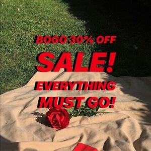 BOGO SALE!